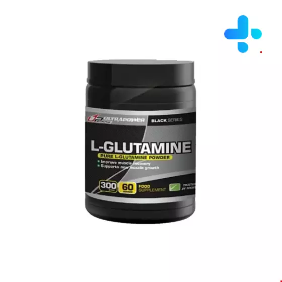 Pegah Ultra Power L Glutamine 300g Powder