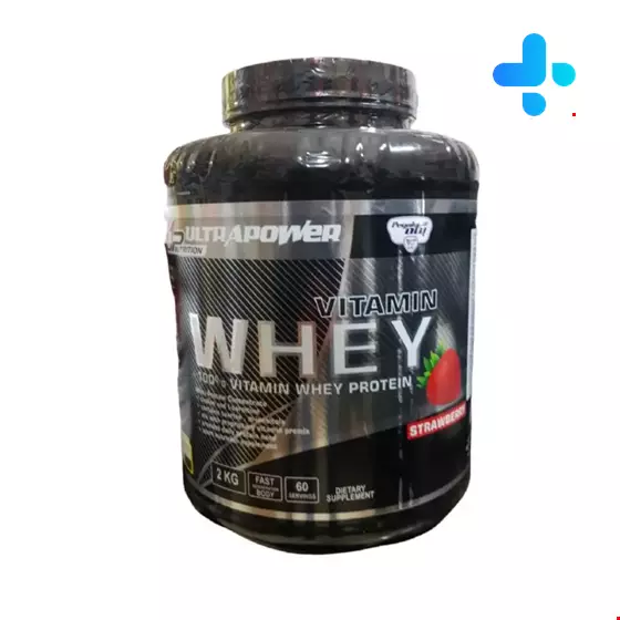 Pegah Vitamin Whey Protein 2 Kg