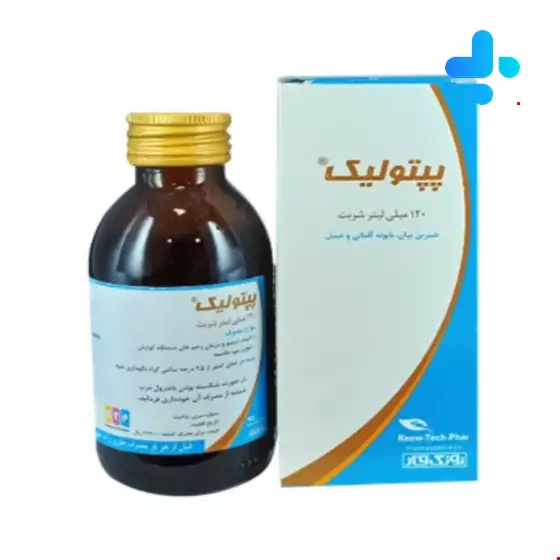 Peptulic Know Tech Phar 120ml Syrup