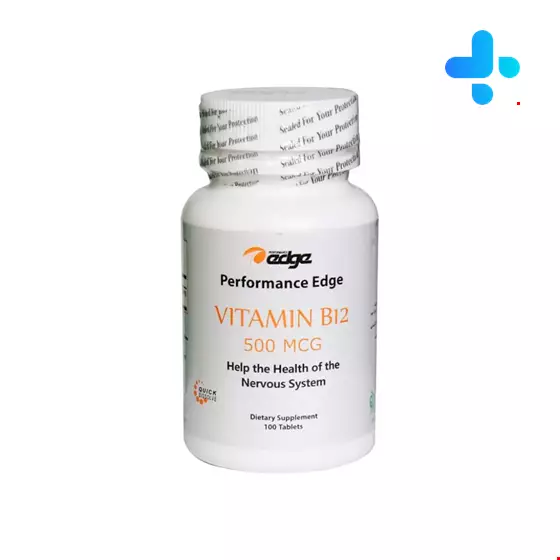 Performance Edge Vitamin B12 500 Mcg 100 Tablets
