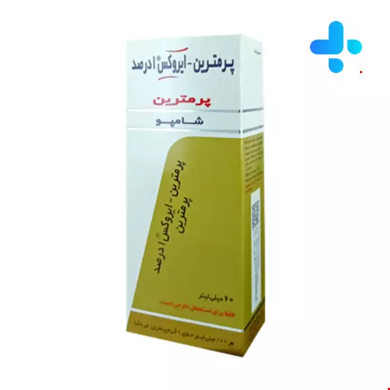 Permethrin Irox 60ml shampoo