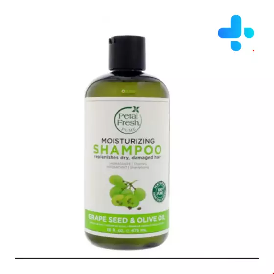 Petal Fresh Moisturizing Dry and Damaged Hair Shampoo 475 ml