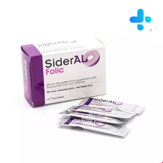 PharmaNutra SiderAL Folic 20 Sache
