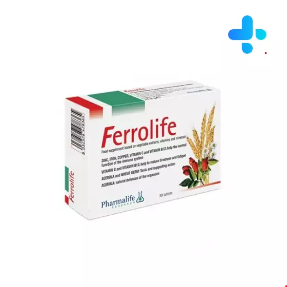 Pharmalife Ferrolife 30 Tabs