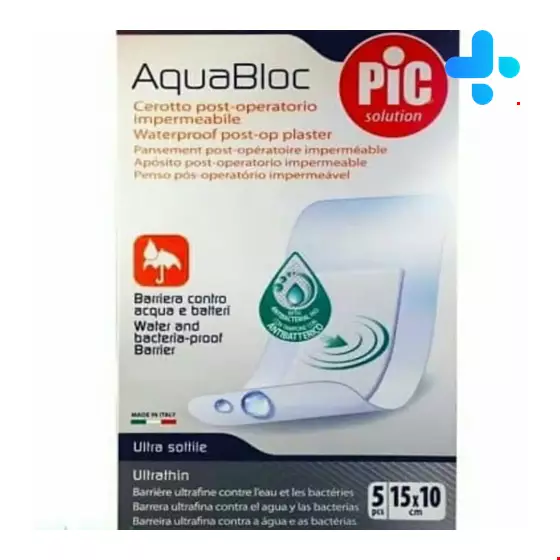 Pic Solution AquaBloc Waterproof Post Op Plaster