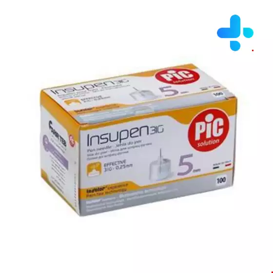 Pic Solution Insupen Pen Needle 5 mm
