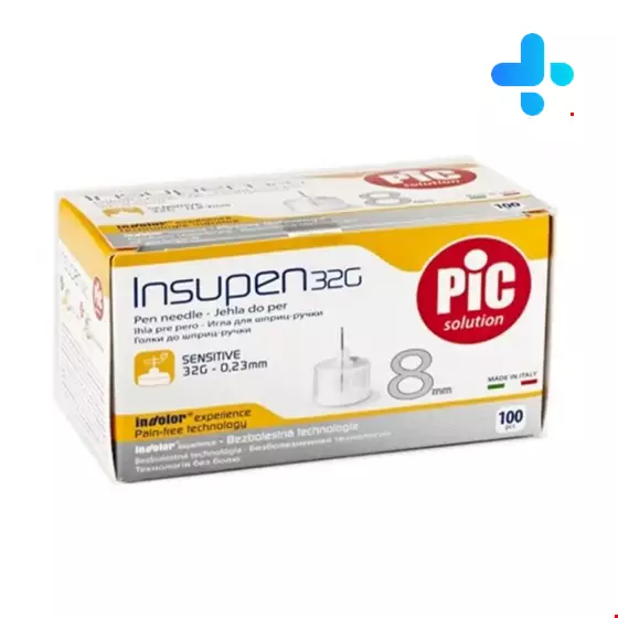 Pic Solution Insupen Pen Needle 5 mm