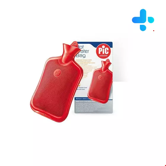 Pic Solution Red 90 Hot Water Bag