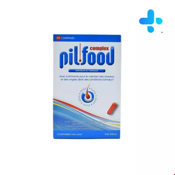 Pilfood Complex Hair And Nails 60 Tablet