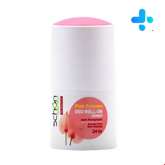 Pink Princess Roll On Deodorant For Women 50m
