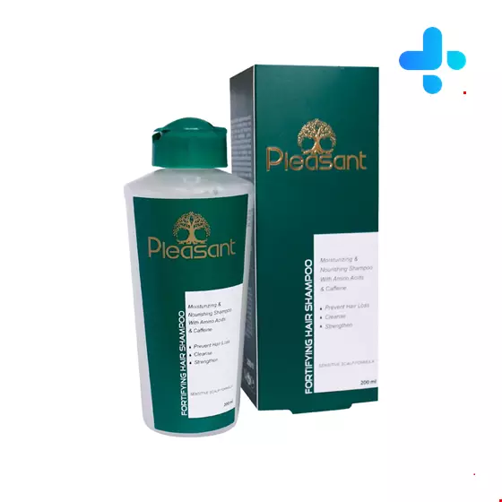 Pleasant Fortifying Hair Shampoo 200 ml