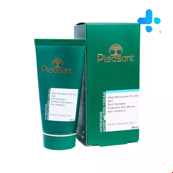 Pleasant hydrating moisturizer cream For Dry And Sensitive Skins 50 ml