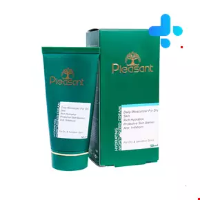 Pleasant hydrating moisturizer cream For Dry And Sensitive Skins 50 ml
