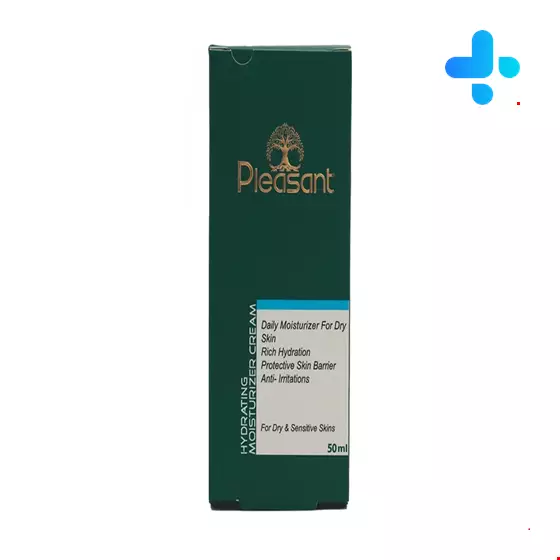 Pleasant hydrating moisturizer cream For Dry And Sensitive Skins 50 ml
