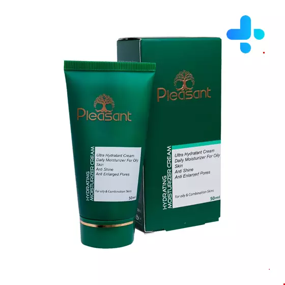 Pleasant hydrating moisturizer cream for oily and combination skin 50 ml