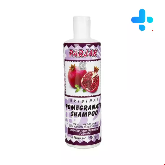 Parjak Pomegranate Shampoo 450 Ml