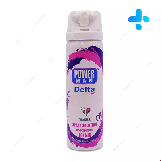 Power Man Delta Zex Delay Spray Solution For Men