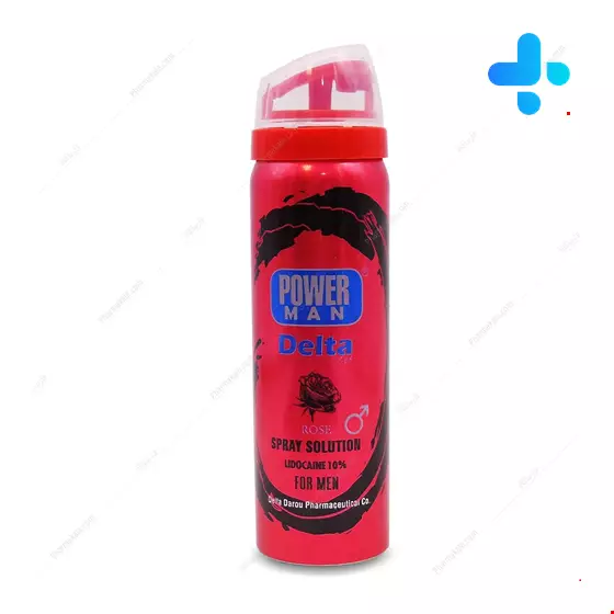 Power Man Delta Zex Delay Spray Solution For Men By Essence Rose