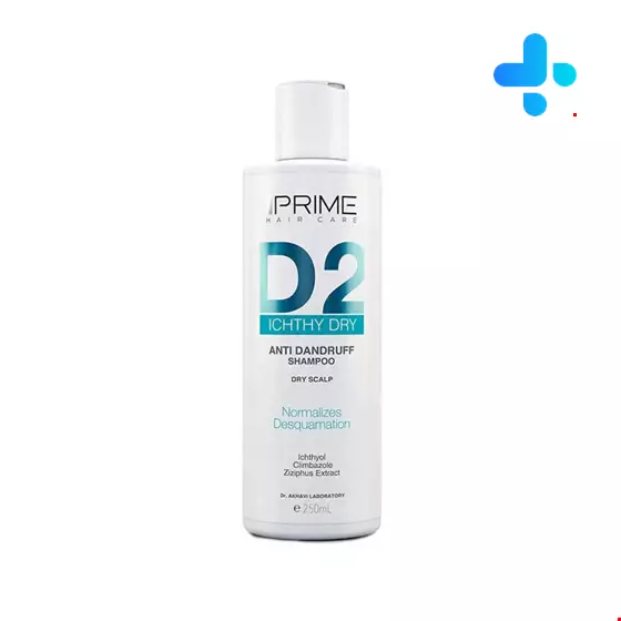 Prime D2 Ichthy Dry Anti Dandruff Shampoo 250 ml