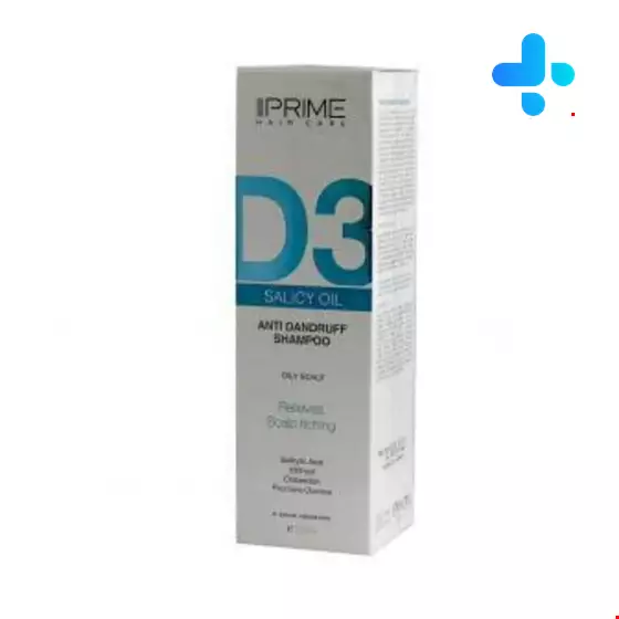 Prime D2 Salicy Oil Anti Dandruff Shampoo 250 ml