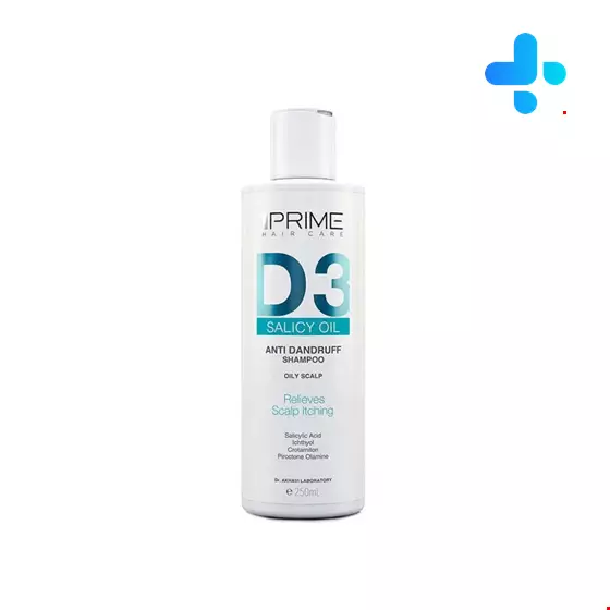 Prime D2 Salicy Oil Anti Dandruff Shampoo 250 ml