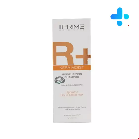 Prime R+ Kera Moist Moisturizing Shampoo 250 ml