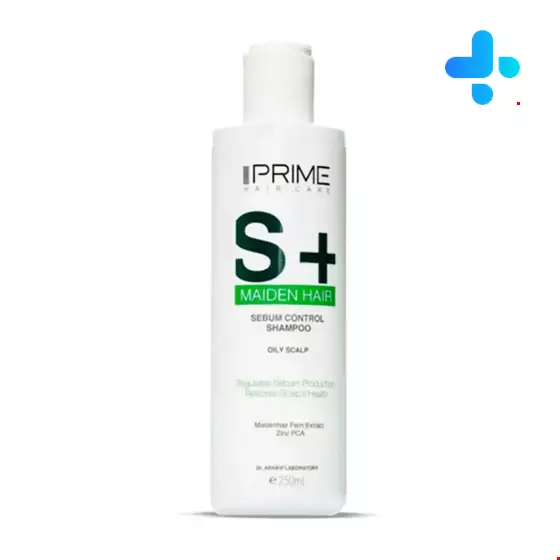 Prime S+ Maiden Hair Sebum Control Shampoo 250 ml