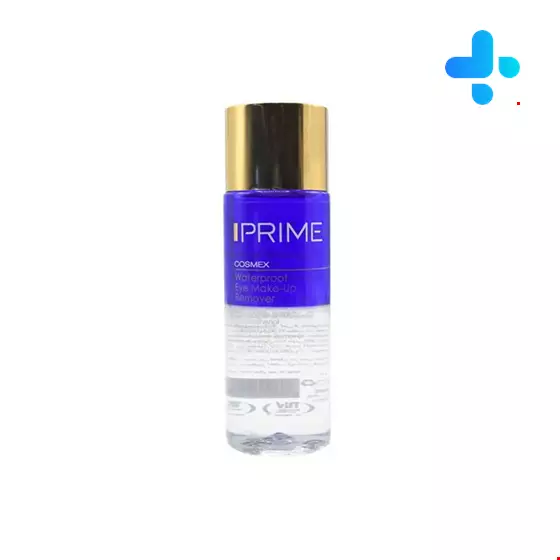 Prime Water Proof Eye Make Up Remover Two Phase
