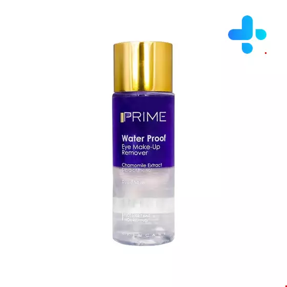 Prime Water Proof Eye Make Up Remover Two Phase