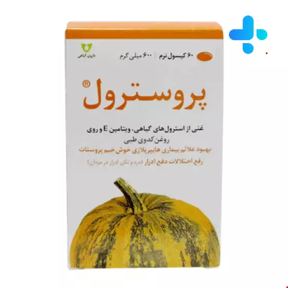 Vasha Darou Prostrol 60 SoftGel 