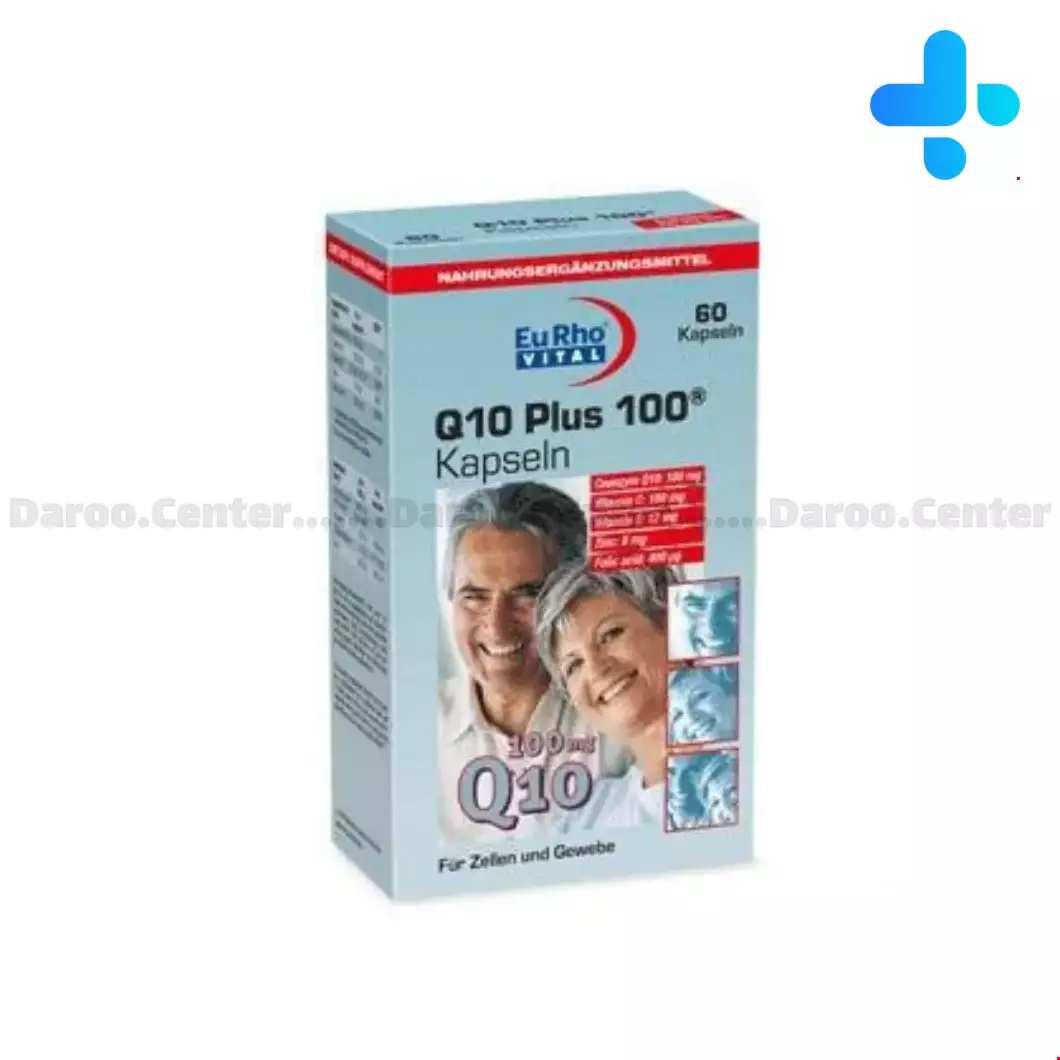 Q10 Plus 100mg EuRhoVital 60 Capsule