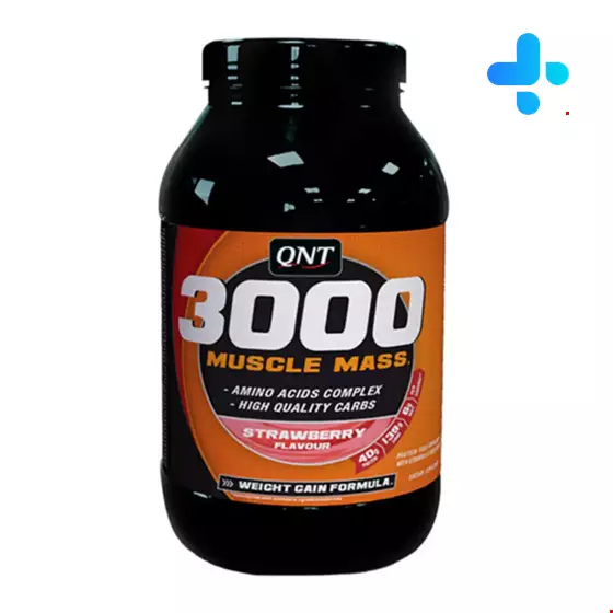 QNT 3000 Muscle Mass 2000g powder