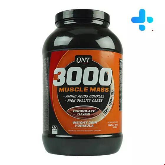 QNT 3000 Muscle Mass 3000g powder