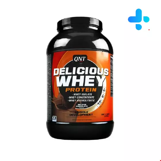 QNT Delicious Whey Protein 2200g powder