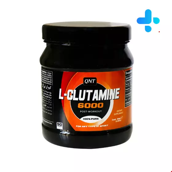 QNT L Glutamine 6000 300g powder