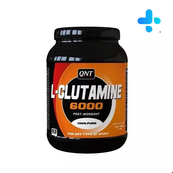 QNT L Glutamine 6000 500g powder