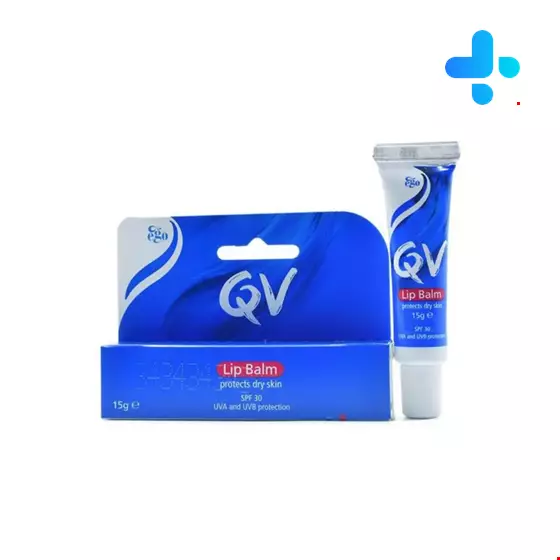 QV SPF30 Protects Dry Skin Lip Balm 15gr