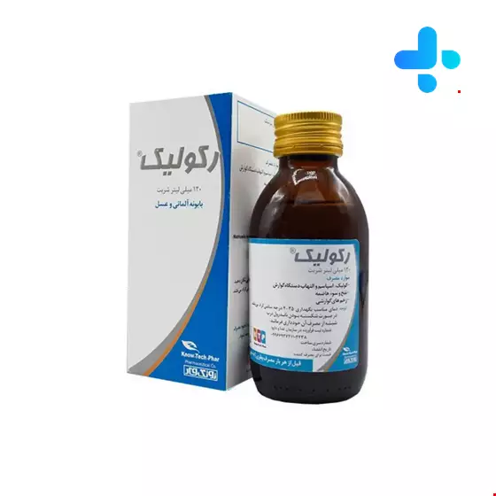 Recolic Know Tech Phar 120ml Syrup