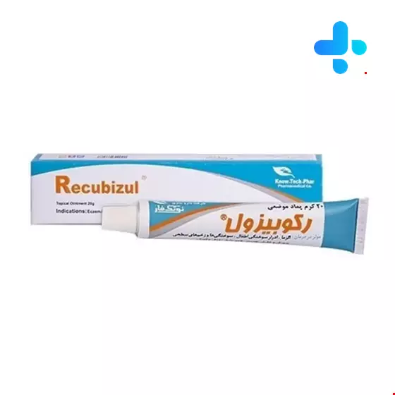 Recubizul Know Tech Phar 20g Ointment