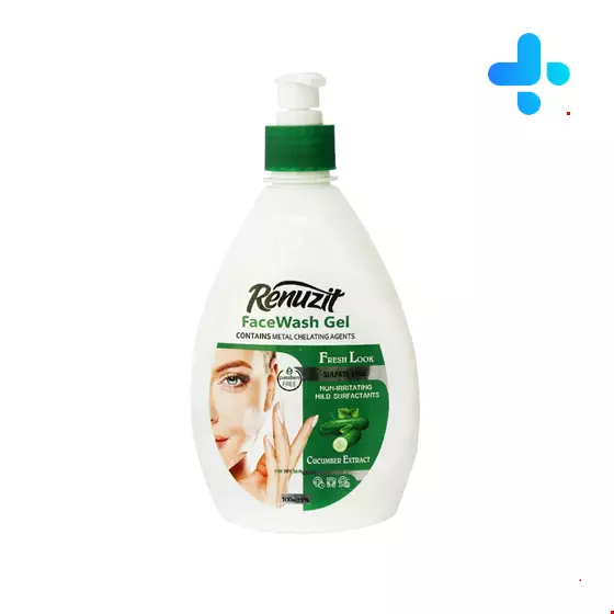 Renuzit Face Wash Gel For Dry Skin 500 Ml