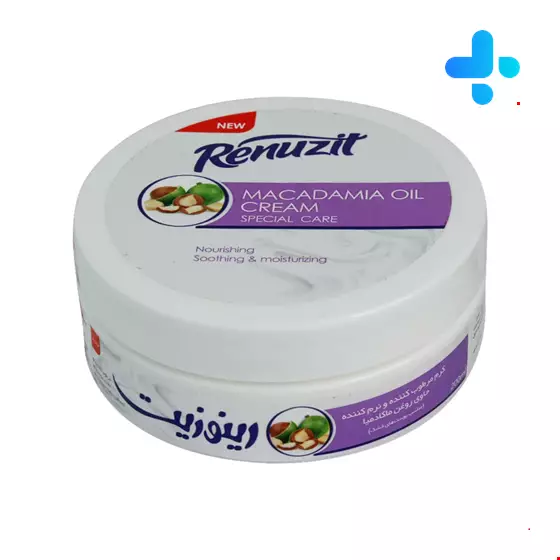 Renuzit Moisturizer Macadamia Oil Nourishing Cream 200 Ml