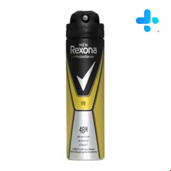 Rexona Adrenaline V8 Anti Perspirant 150ml Spray For Men