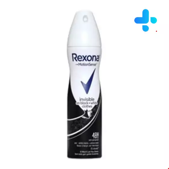 Rexona Invisible Black And White Anti Perspirant 150ml Spray