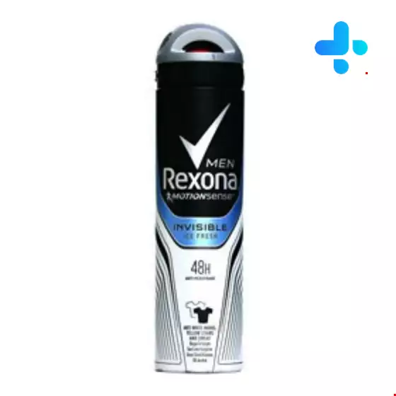 Rexona Invisible Ice Fresh Anti Perspirant 150ml Spray For Men