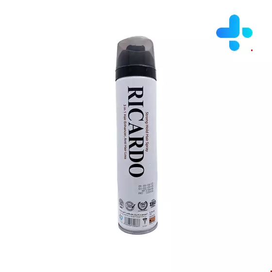 Ricardo White Anti Hair loss Spray Number 5