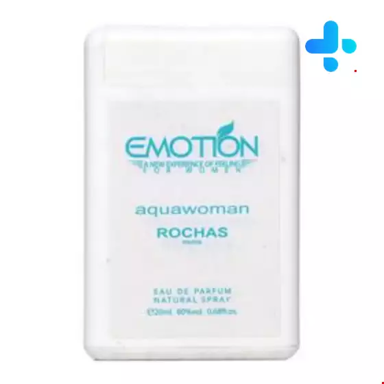 Rochas Aquawoman Eau De Parfum For Women Emotion
