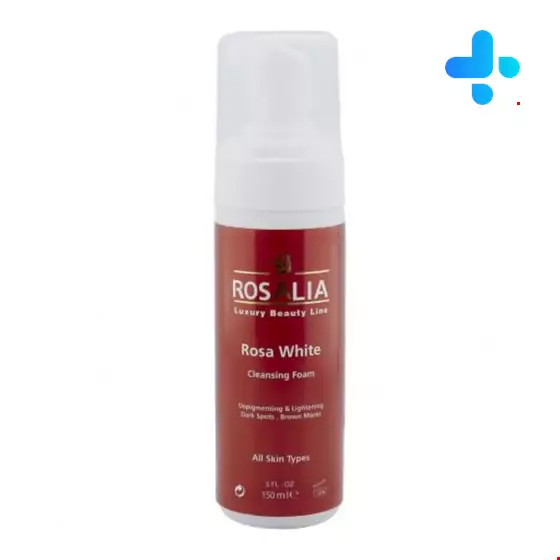 Rosa White Cleansing And Lightening Foam