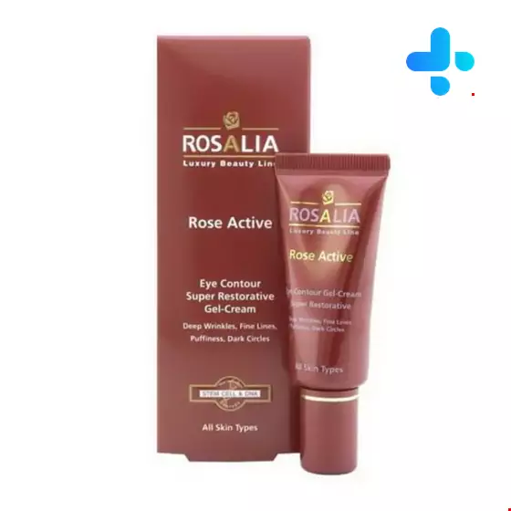 Rose Active Eye Contour Gel Cream