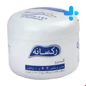 کرم مرطوب کننده ویتامینه کاسه ای رکسانه