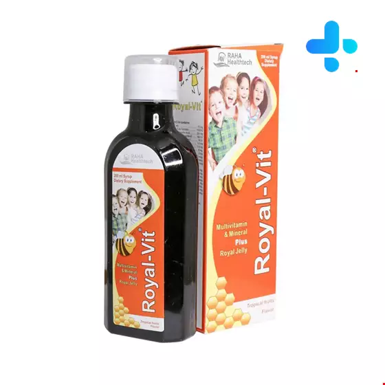 Royal Vit Raha 200ml Syrup